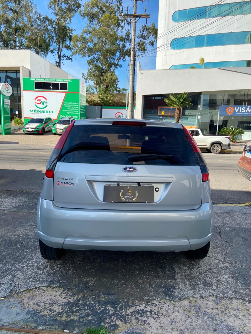 FIESTA 1.0 MPI 8V GASOLINA 4P MANUAL - 2014 - CAXIAS DO SUL