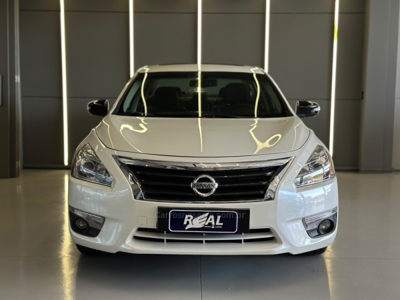ALTIMA 2.5 SL 16V GASOLINA 4P AUTOMÁTICO - 2014 - SAPIRANGA