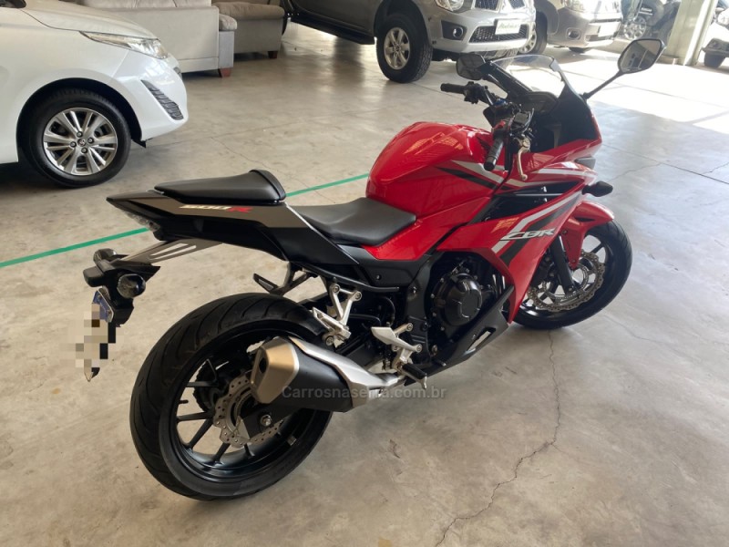 CBR 500R ABS - 2018 - FLORES DA CUNHA