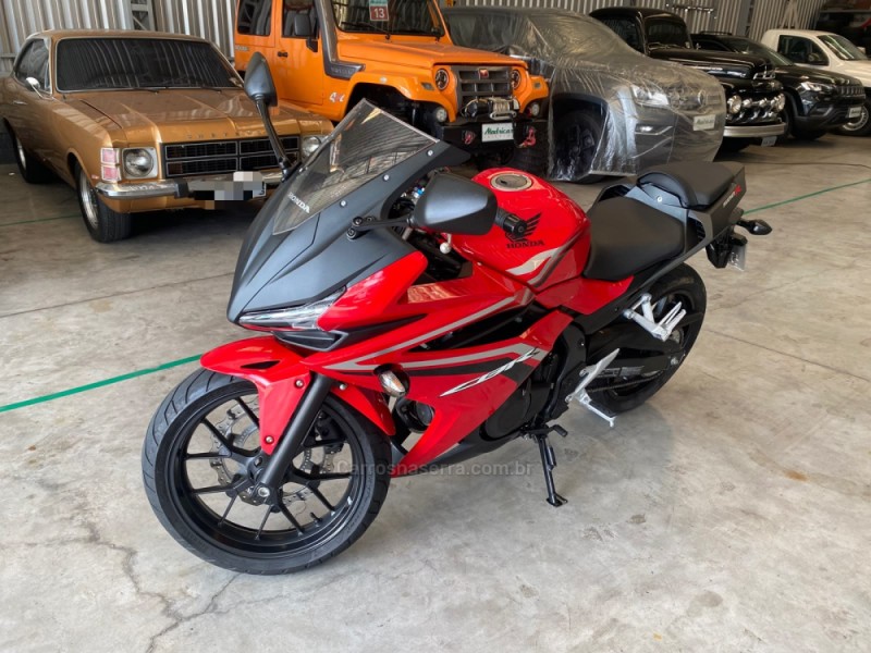 cbr 500r abs 2018 flores da cunha