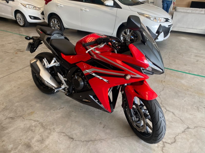 CBR 500R ABS - 2018 - FLORES DA CUNHA