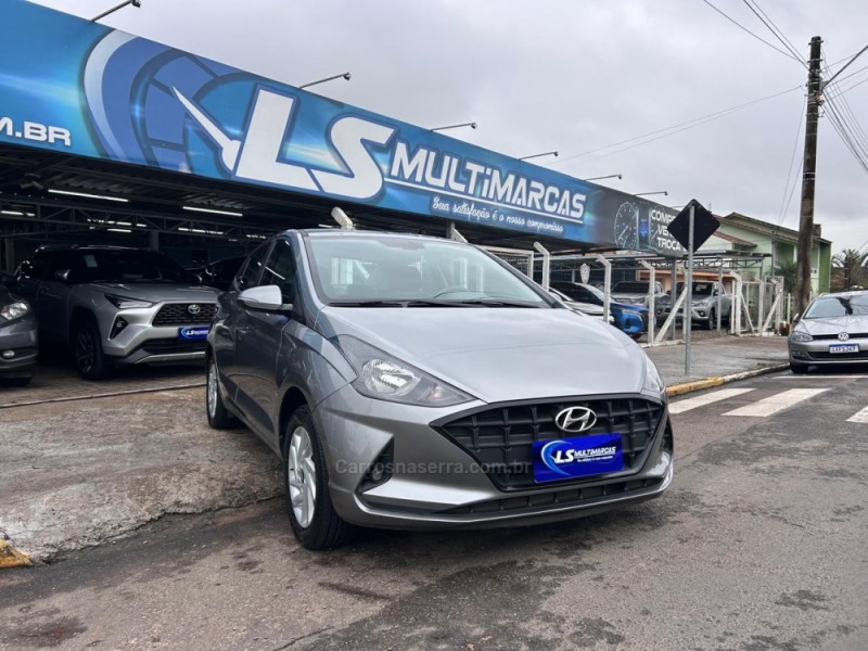 HB20S 1.0 EVOLUTION 12V FLEX 4P MANUAL - 2021 - VENâNCIO AIRES
