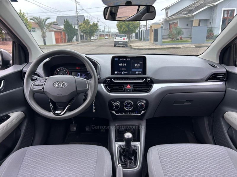HB20S 1.0 EVOLUTION 12V FLEX 4P MANUAL - 2021 - VENâNCIO AIRES