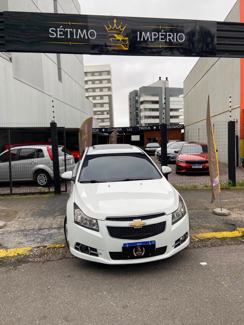 CRUZE 1.8 LTZ SPORT6 16V FLEX 4P AUTOMÁTICO - 2014 - CAXIAS DO SUL