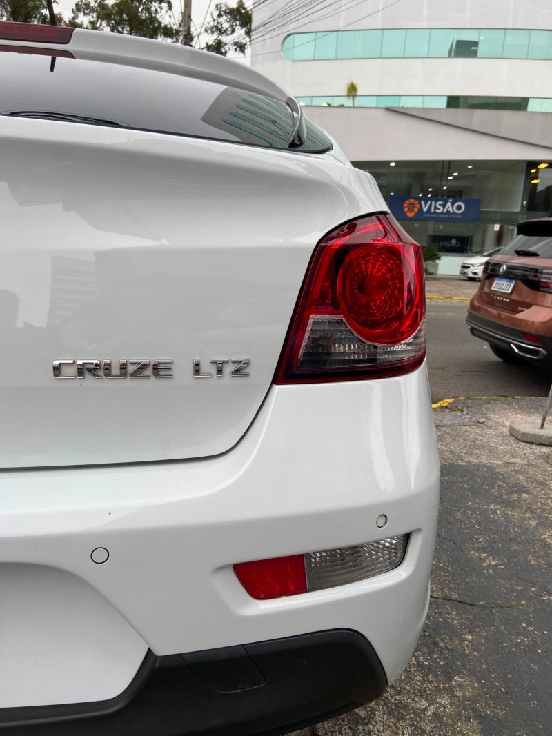CRUZE 1.8 LTZ SPORT6 16V FLEX 4P AUTOMÁTICO - 2014 - CAXIAS DO SUL