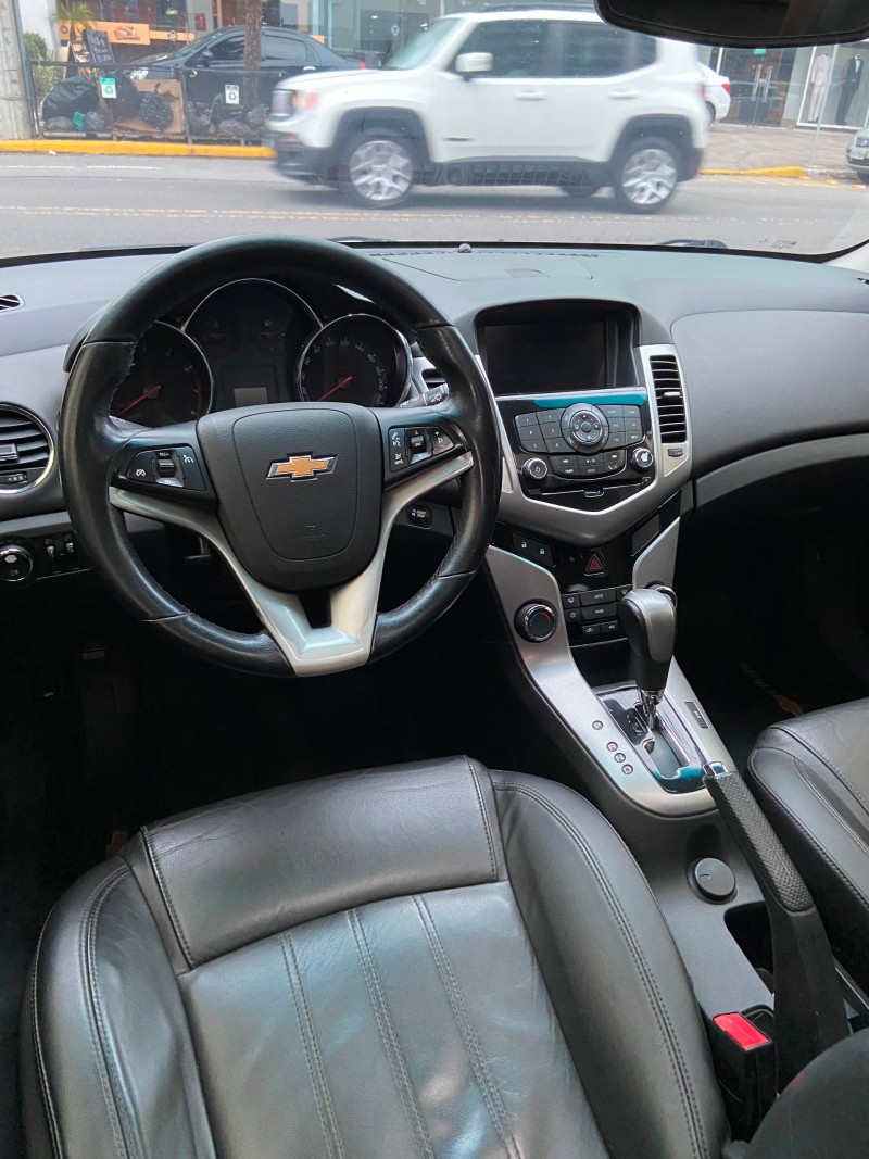 CRUZE 1.8 LTZ SPORT6 16V FLEX 4P AUTOMÁTICO - 2014 - CAXIAS DO SUL