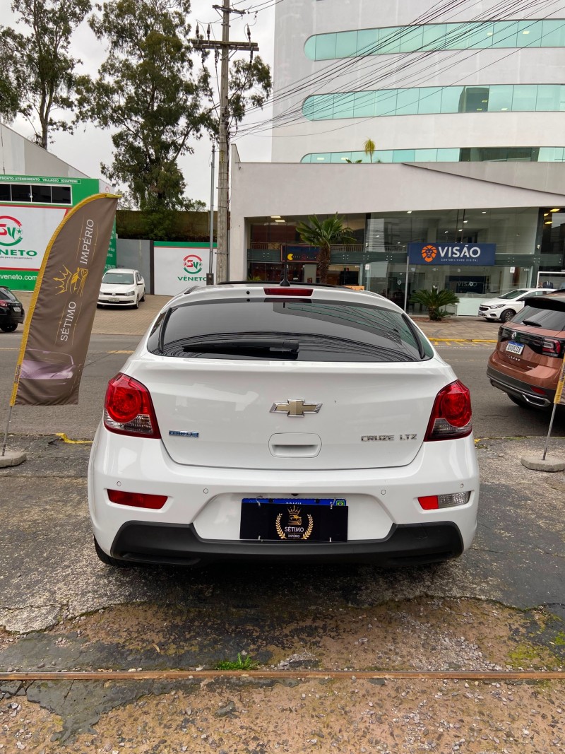 CRUZE 1.8 LTZ SPORT6 16V FLEX 4P AUTOMÁTICO - 2014 - CAXIAS DO SUL