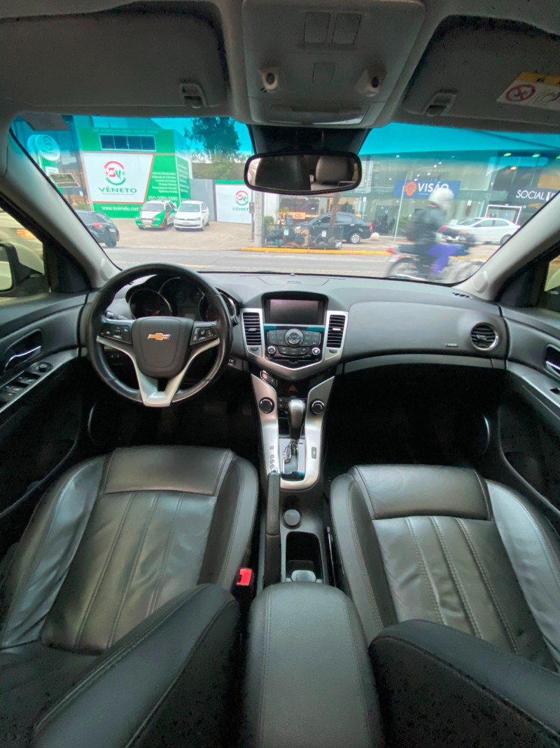 CRUZE 1.8 LTZ SPORT6 16V FLEX 4P AUTOMÁTICO - 2014 - CAXIAS DO SUL