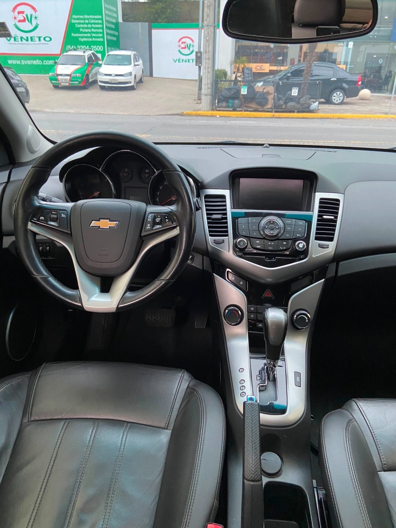 CRUZE 1.8 LTZ SPORT6 16V FLEX 4P AUTOMÁTICO - 2014 - CAXIAS DO SUL