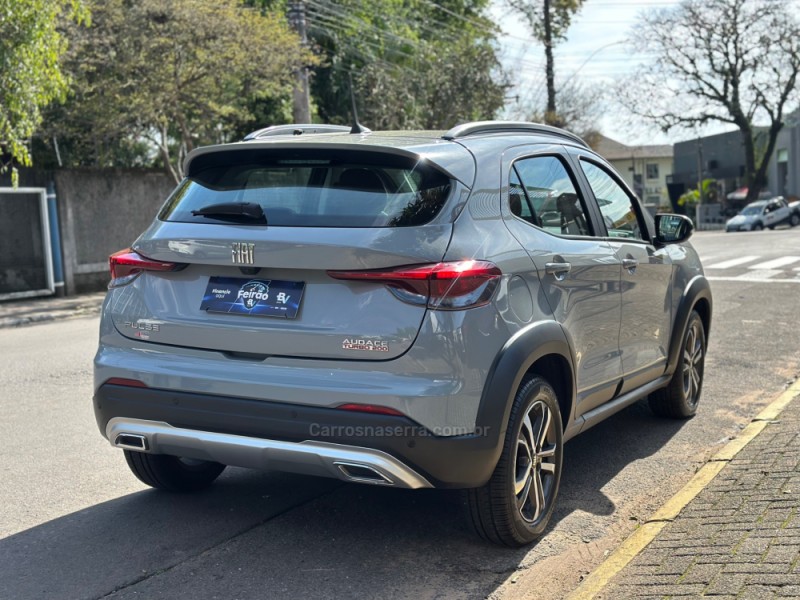 PULSE 1.0 AUDACE TURBO 200 12V FLEX 4P AUTOMÁTICO - 2024 - PAROBé