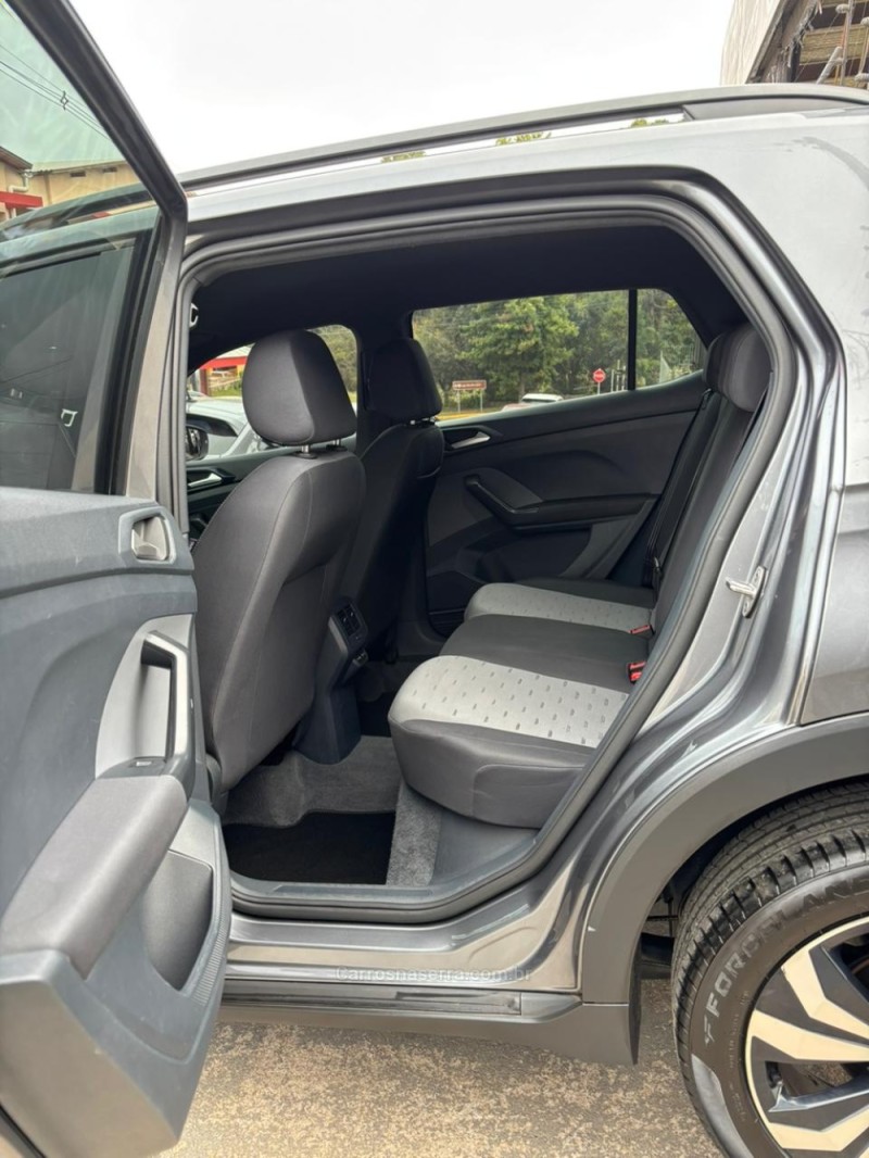 T-CROSS 1.0 COMFORTLINE TSI FLEX 4P AUTOMÁTICO - 2023 - SãO FRANCISCO DE PAULA