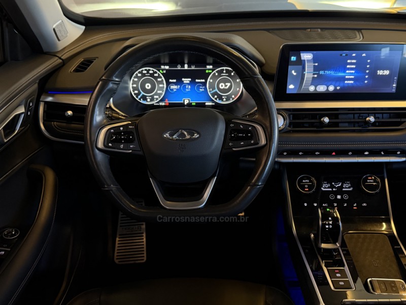 TIGGO 1.6 8 TGDI TXS MAX DRIVE GASOLINA 4P AUTOMÁTICO - 2024 - CAXIAS DO SUL