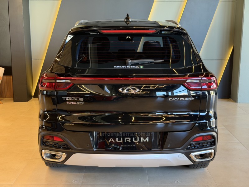 TIGGO 1.6 8 TGDI TXS MAX DRIVE GASOLINA 4P AUTOMÁTICO - 2024 - CAXIAS DO SUL