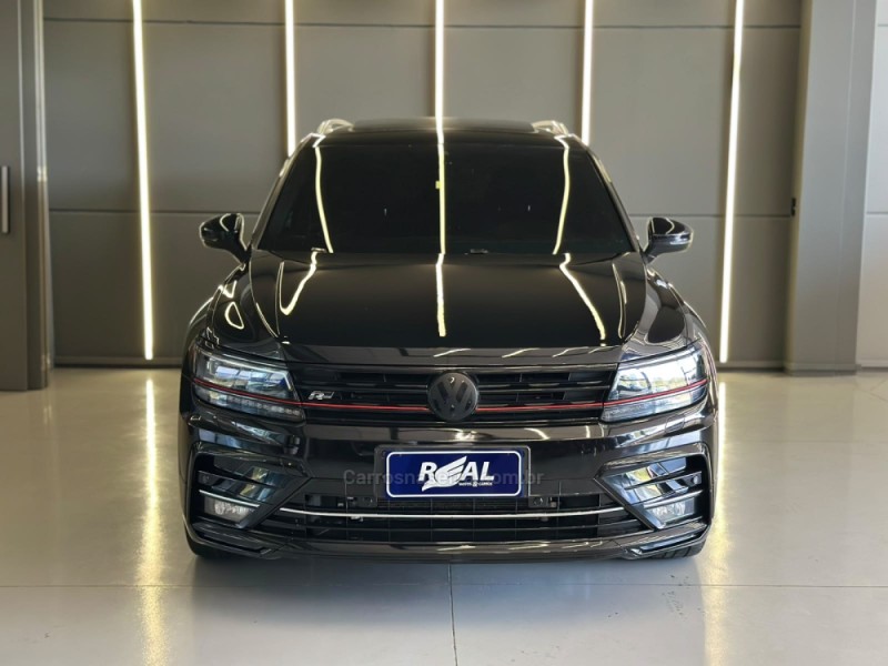 TIGUAN 2.0 ALLSPACE R-LINE 300 TSI GASOLINA 4P AUTOMÁTICO - 2019 - SAPIRANGA