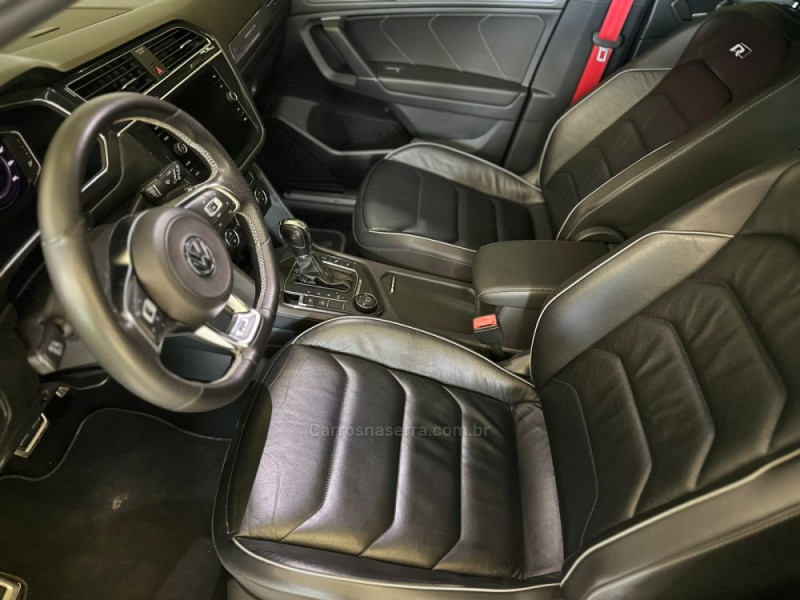 TIGUAN 2.0 ALLSPACE R-LINE 300 TSI GASOLINA 4P AUTOMÁTICO - 2019 - SAPIRANGA