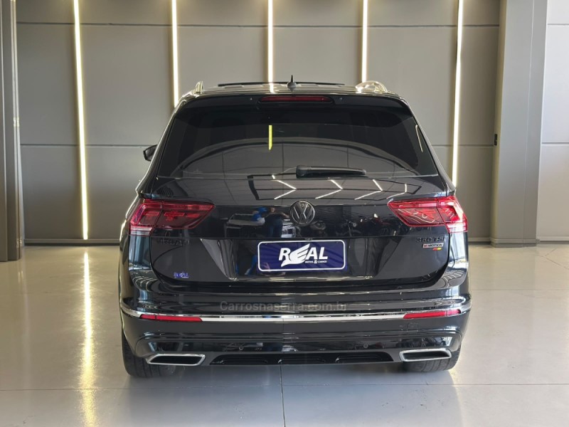 TIGUAN 2.0 ALLSPACE R-LINE 300 TSI GASOLINA 4P AUTOMÁTICO - 2019 - SAPIRANGA