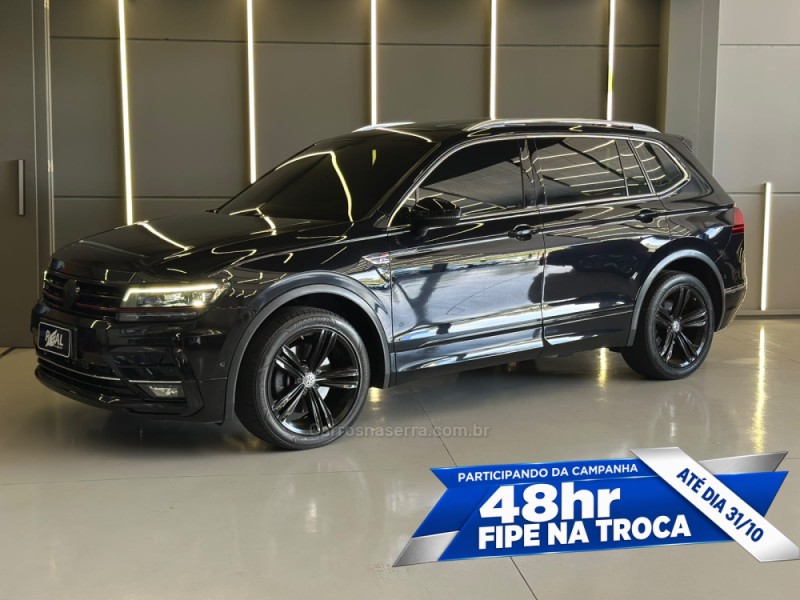 TIGUAN 2.0 ALLSPACE R-LINE 300 TSI GASOLINA 4P AUTOMÁTICO