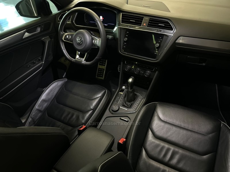 TIGUAN 2.0 ALLSPACE R-LINE 300 TSI GASOLINA 4P AUTOMÁTICO - 2019 - SAPIRANGA
