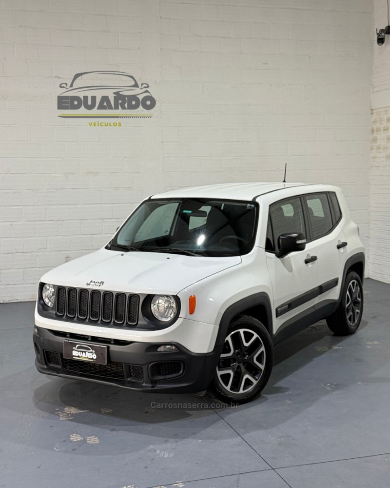 renegade 1.8 16v flex 4p automatico 2018 arroio do meio