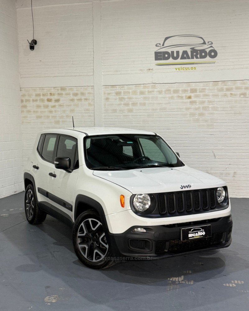 RENEGADE 1.8 16V FLEX 4P AUTOMÁTICO - 2018 - ARROIO DO MEIO