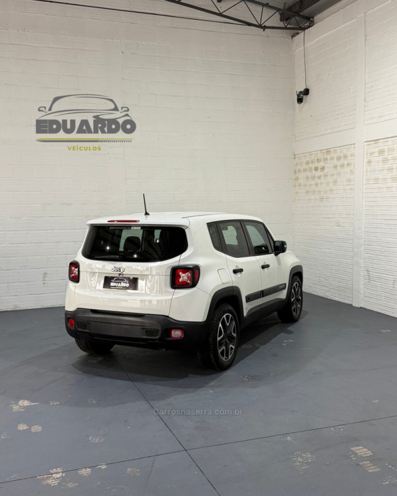 RENEGADE 1.8 16V FLEX 4P AUTOMÁTICO - 2018 - ARROIO DO MEIO