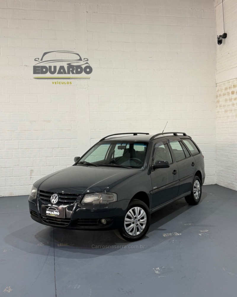 PARATI 1.6 MI PLUS 8V FLEX 4P MANUAL G.IV - 2009 - ARROIO DO MEIO