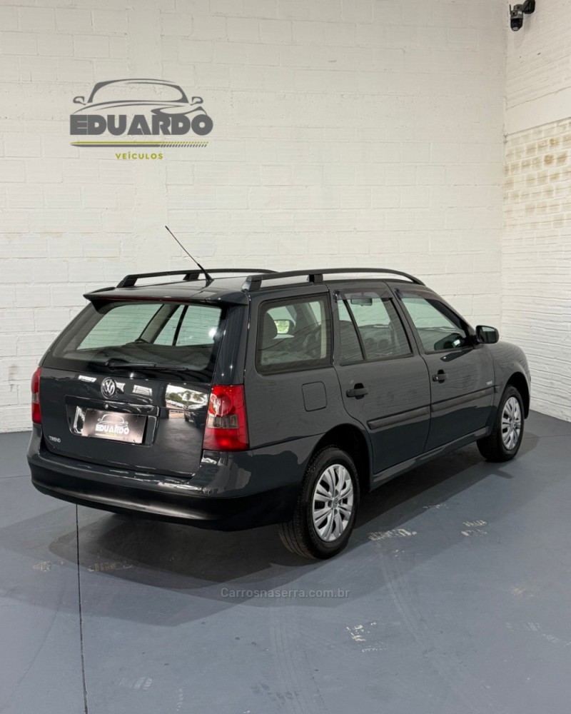 PARATI 1.6 MI PLUS 8V FLEX 4P MANUAL G.IV - 2009 - ARROIO DO MEIO