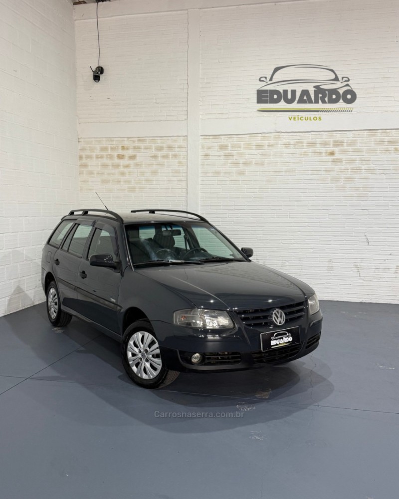 PARATI 1.6 MI PLUS 8V FLEX 4P MANUAL G.IV