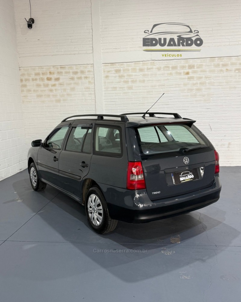 PARATI 1.6 MI PLUS 8V FLEX 4P MANUAL G.IV - 2009 - ARROIO DO MEIO