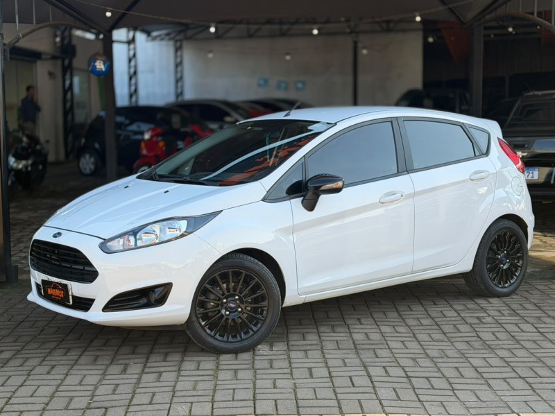 FIESTA 1.6 SE HATCH 16V FLEX 4P MANUAL