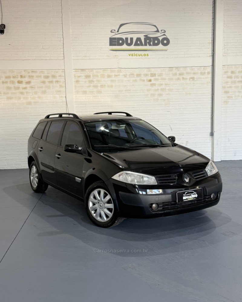 megane 1.6 extreme grand tour 16v flex 4p manual 2011 arroio do meio