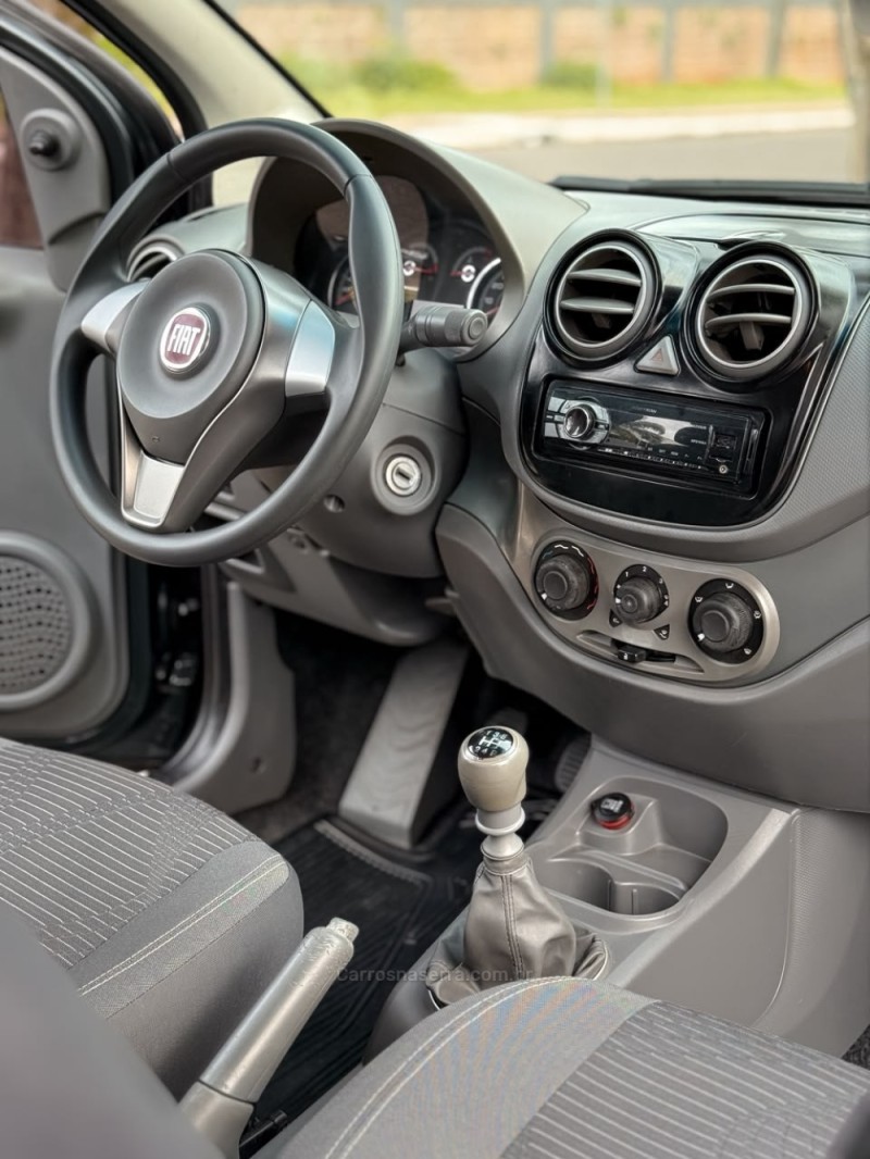 PALIO 1.0 MPI ATTRACTIVE 8V FLEX 4P MANUAL - 2013 - NOVO HAMBURGO