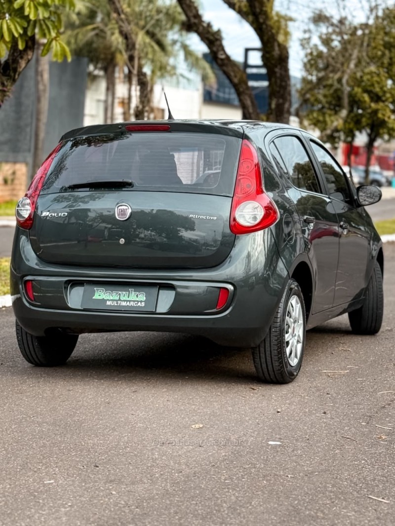 PALIO 1.0 MPI ATTRACTIVE 8V FLEX 4P MANUAL - 2013 - NOVO HAMBURGO