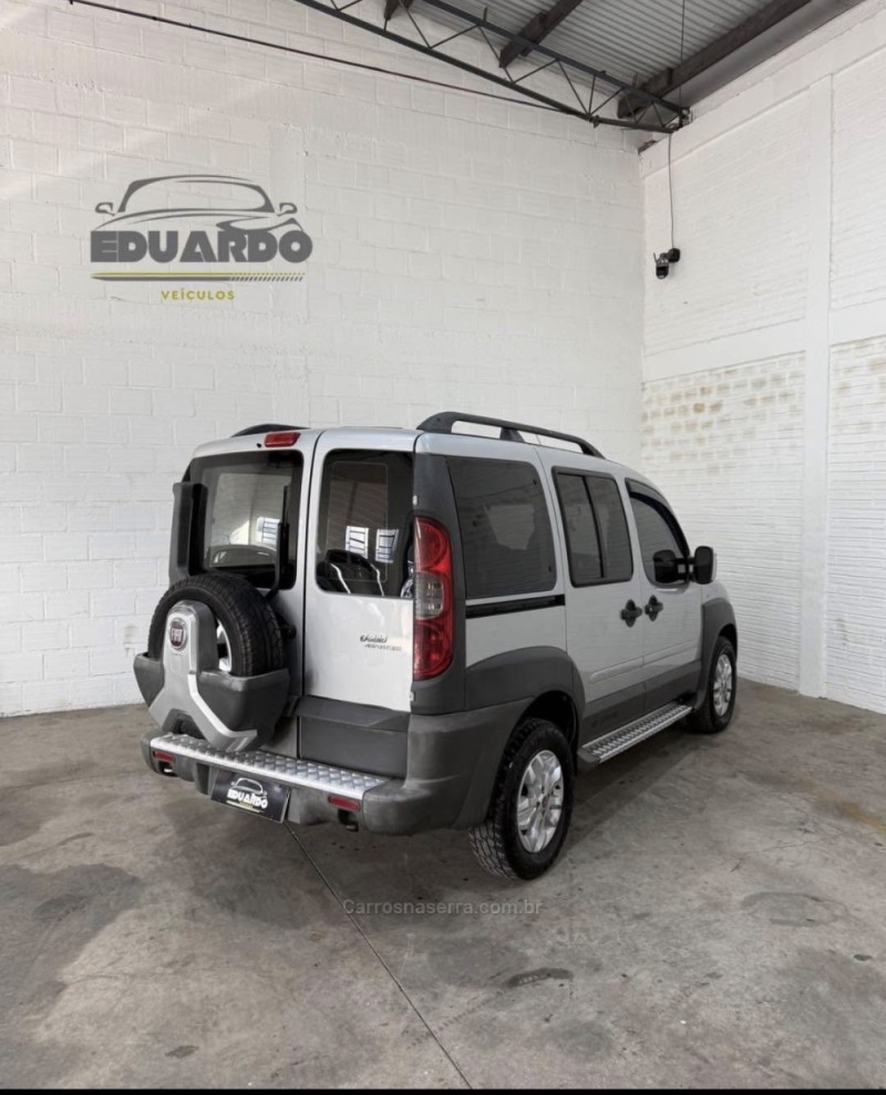 DOBLÓ 1.8 MPI ADVENTURE LOCKER 8V FLEX 4P MANUAL - 2014 - ARROIO DO MEIO