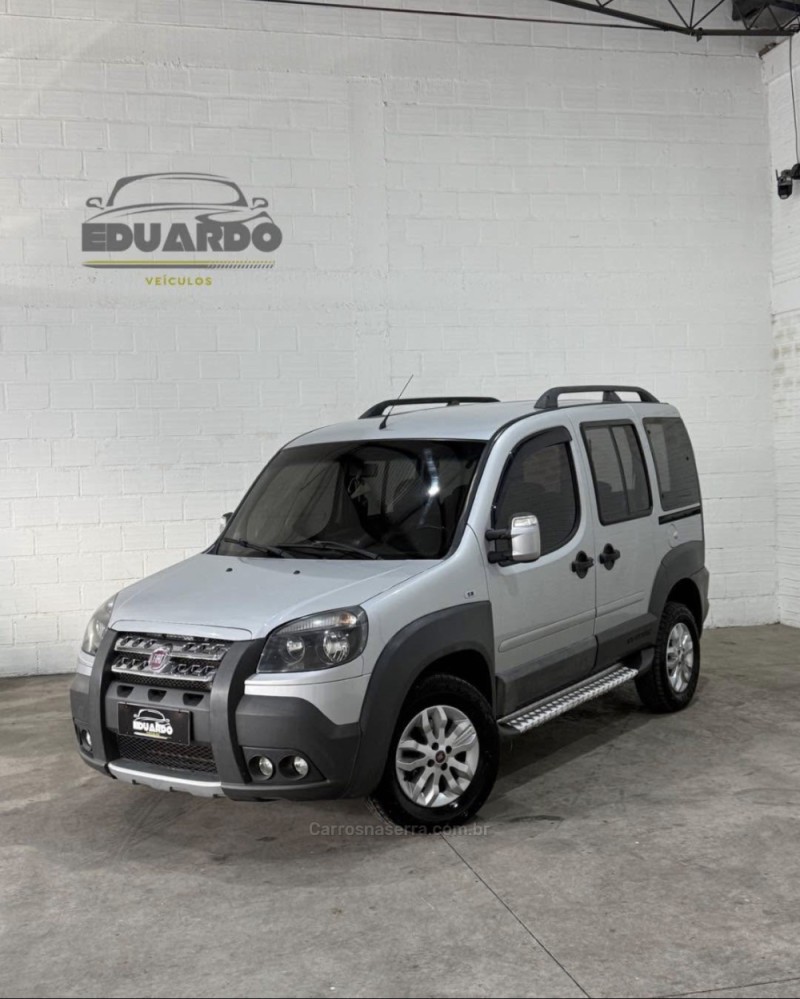 DOBLÓ 1.8 MPI ADVENTURE LOCKER 8V FLEX 4P MANUAL - 2014 - ARROIO DO MEIO