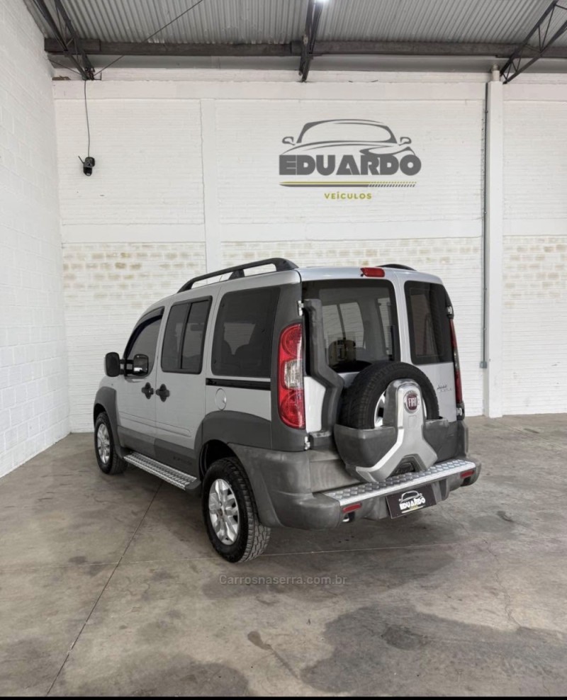 DOBLÓ 1.8 MPI ADVENTURE LOCKER 8V FLEX 4P MANUAL - 2014 - ARROIO DO MEIO
