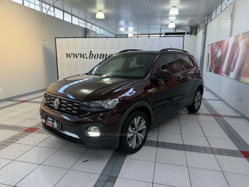 T-CROSS 1.0 COMFORTLINE TSI FLEX 4P AUTOMÁTICO - 2020 - PORTO ALEGRE