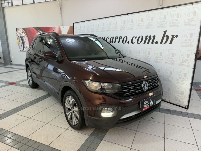 T-CROSS 1.0 COMFORTLINE TSI FLEX 4P AUTOMÁTICO - 2020 - PORTO ALEGRE