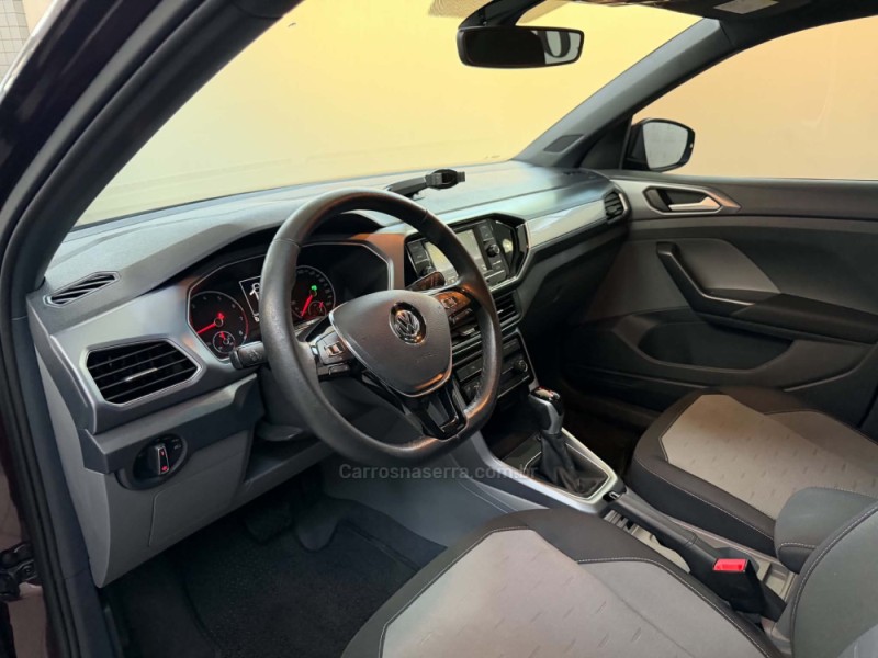 T-CROSS 1.0 COMFORTLINE TSI FLEX 4P AUTOMÁTICO - 2020 - PORTO ALEGRE