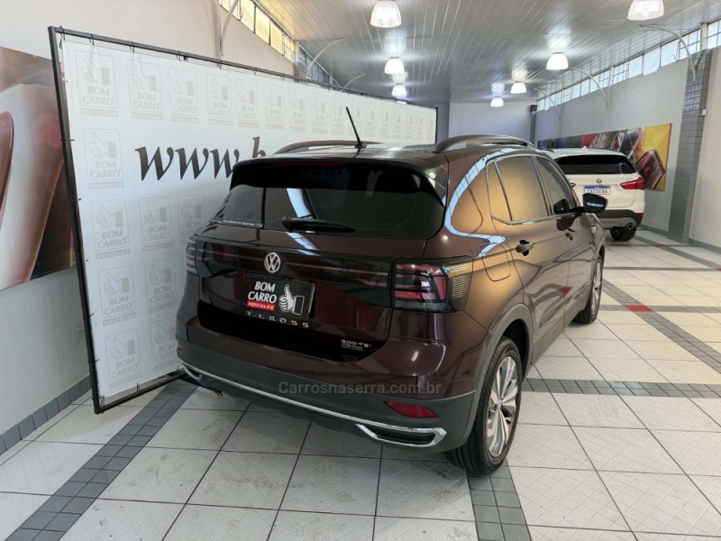 T-CROSS 1.0 COMFORTLINE TSI FLEX 4P AUTOMÁTICO - 2020 - PORTO ALEGRE