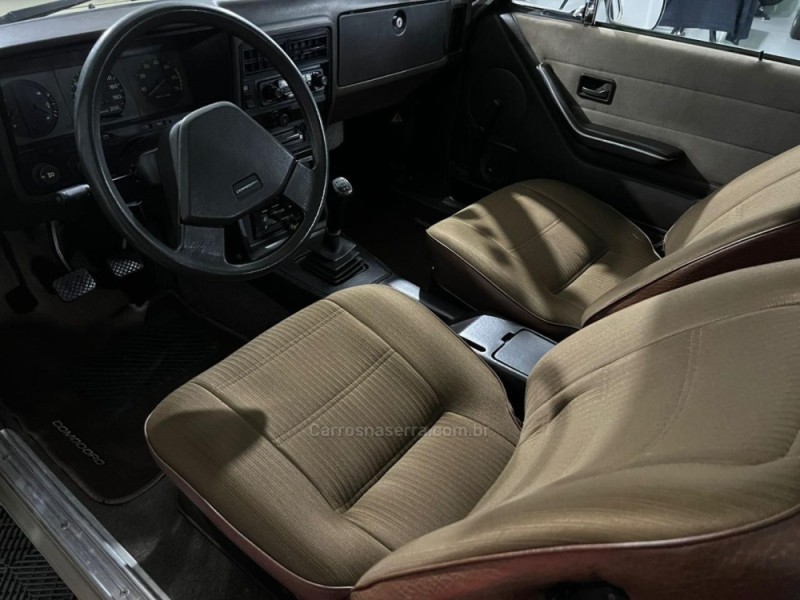 CARAVAN 2.5 COMODORO 8V GASOLINA 2P MANUAL - 1984 - BENTO GONçALVES