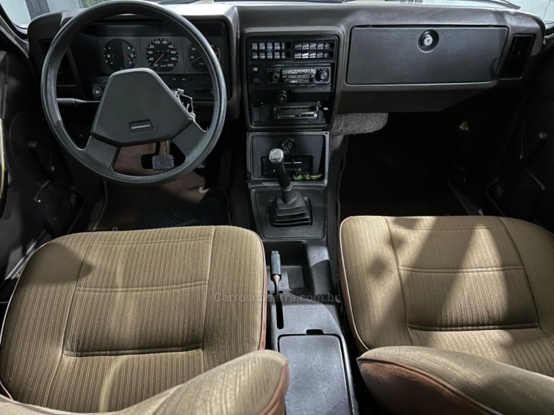 CARAVAN 2.5 COMODORO 8V GASOLINA 2P MANUAL - 1984 - BENTO GONçALVES