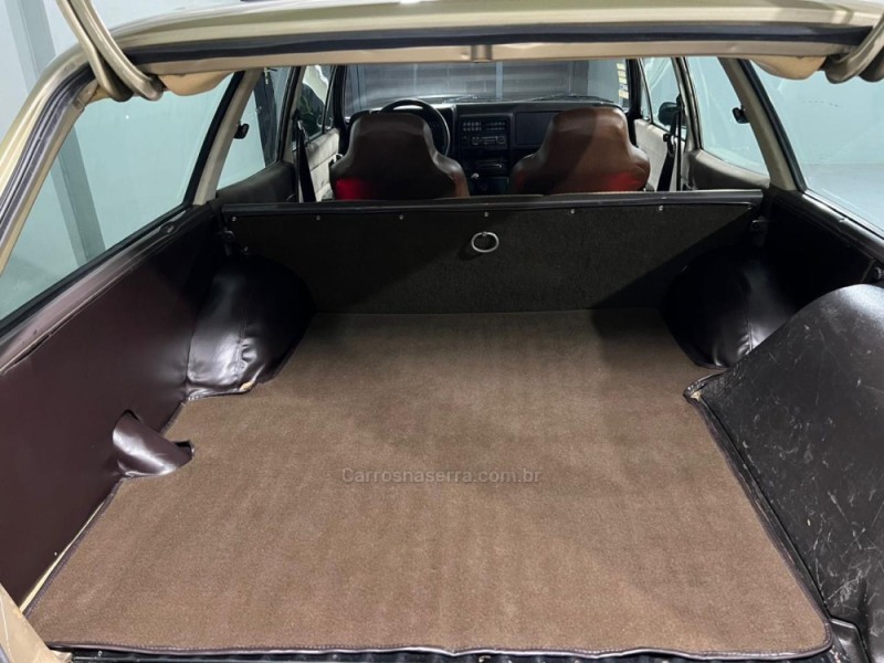 CARAVAN 2.5 COMODORO 8V GASOLINA 2P MANUAL - 1984 - BENTO GONçALVES