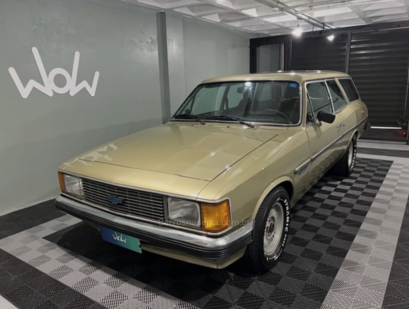 caravan 2.5 comodoro 8v gasolina 2p manual 1984 bento goncalves