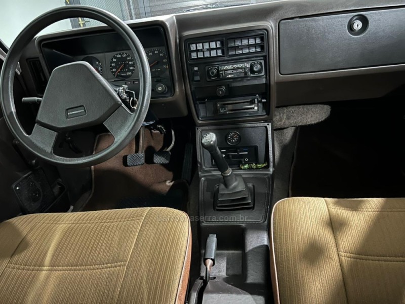 CARAVAN 2.5 COMODORO 8V GASOLINA 2P MANUAL - 1984 - BENTO GONçALVES