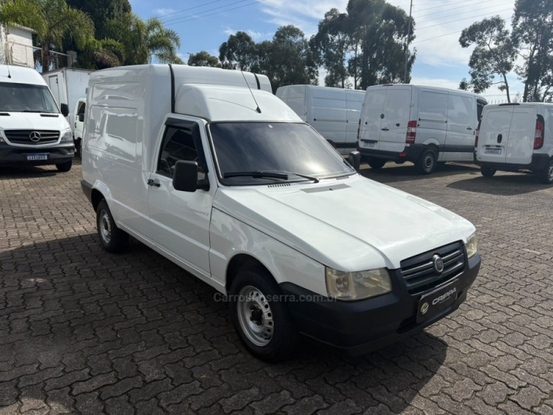 FIORINO 1.3 MPI FIRE FURGÃO 8V GASOLINA 2P MANUAL - 2008 - FARROUPILHA