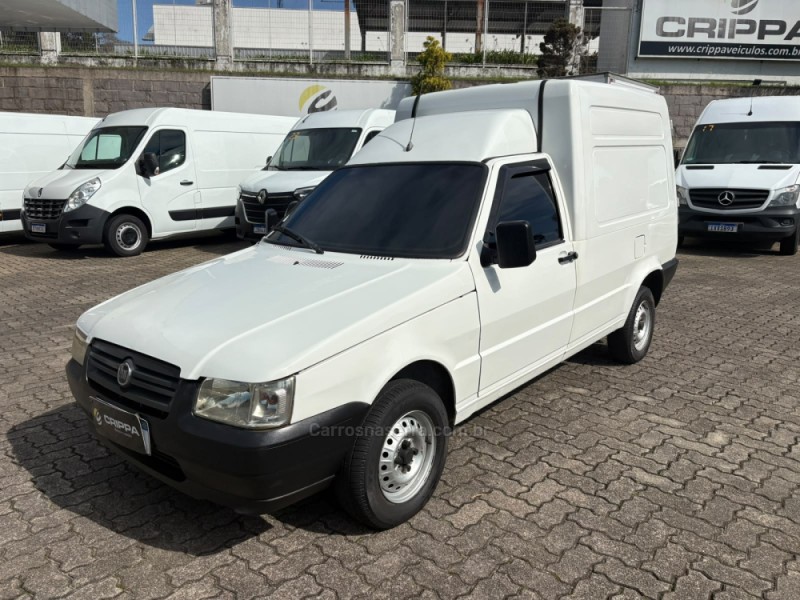 FIORINO 1.3 MPI FIRE FURGÃO 8V GASOLINA 2P MANUAL - 2008 - FARROUPILHA