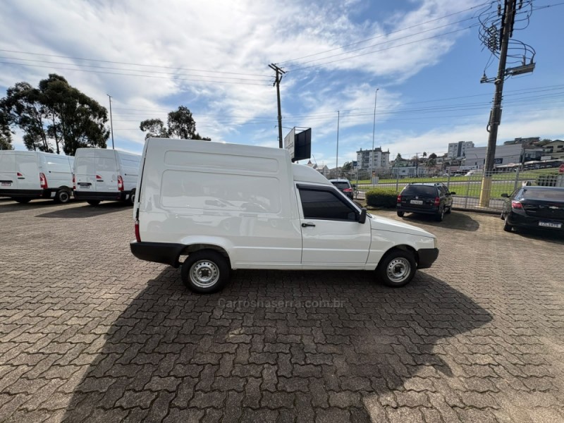 FIORINO 1.3 MPI FIRE FURGÃO 8V GASOLINA 2P MANUAL - 2008 - FARROUPILHA