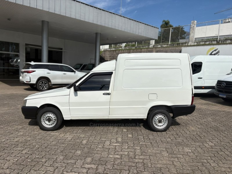 FIORINO 1.3 MPI FIRE FURGÃO 8V GASOLINA 2P MANUAL - 2008 - FARROUPILHA