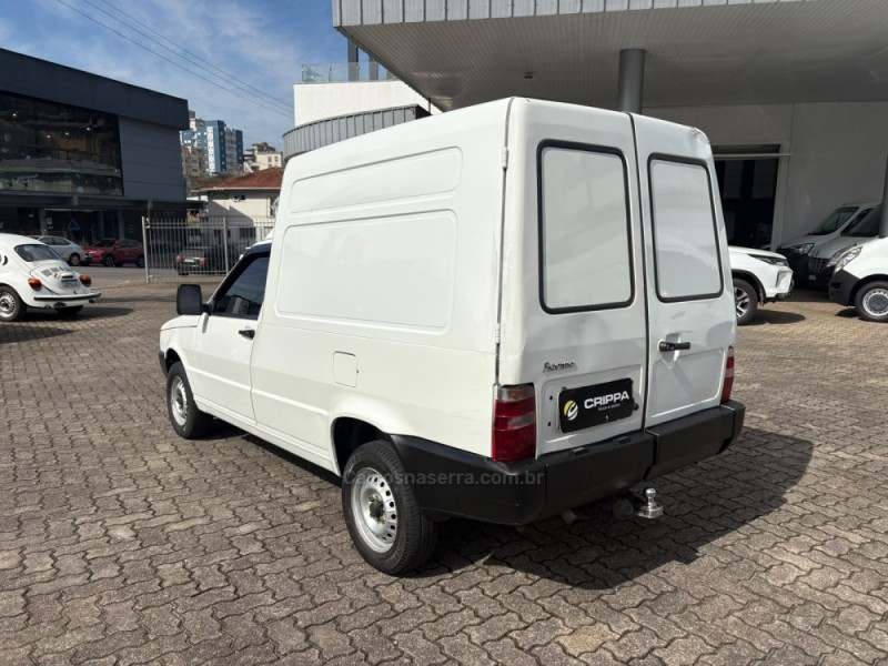 FIORINO 1.3 MPI FIRE FURGÃO 8V GASOLINA 2P MANUAL - 2008 - FARROUPILHA